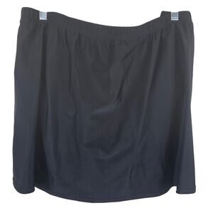 Avenue Swim Summer Beach Vacation Pool Tummy Control Swim Skort Women's 30 NWT